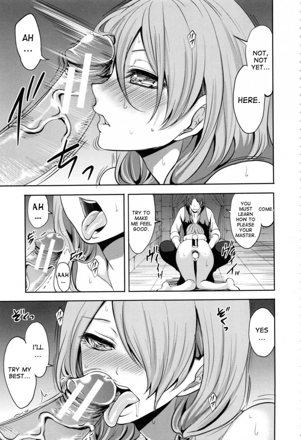 Hentai Manga Comic-Doll's Yakata-Chapter 3-13